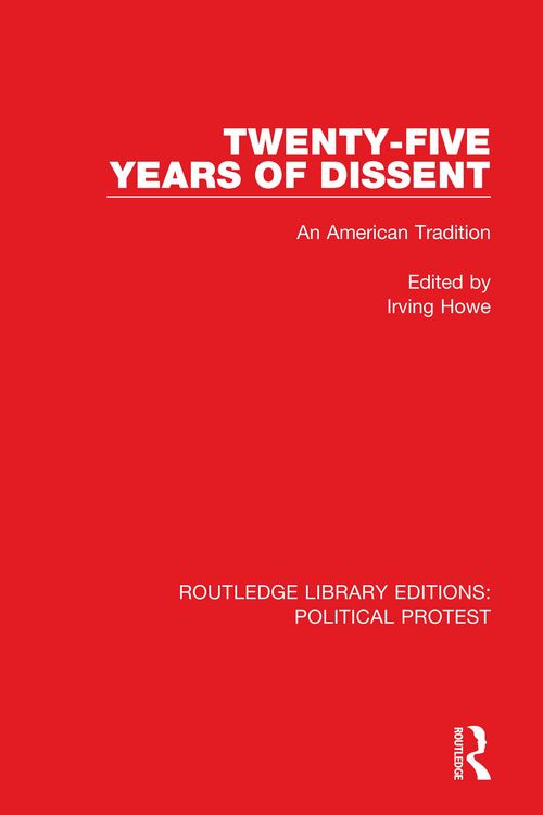 Produktbild: Twenty-Five Years of Dissent