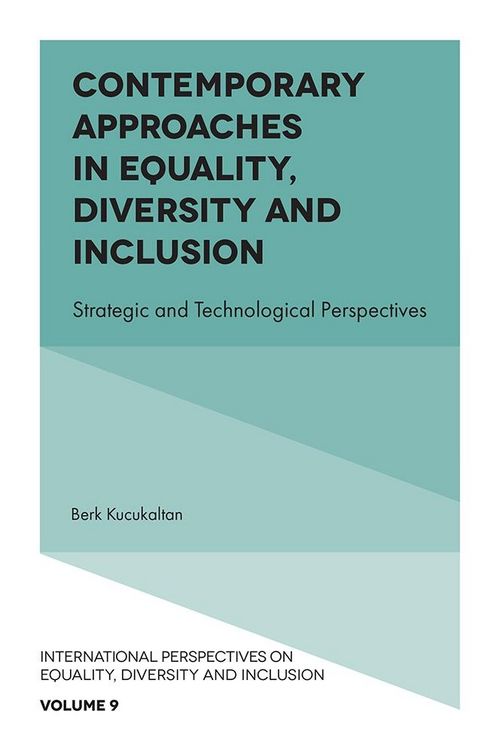 Produktbild: Contemporary Approaches in Equality, Diversity and Inclusion