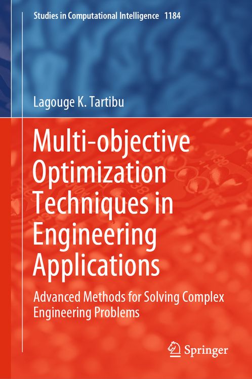 Produktbild: Multi-objective Optimization Techniques in Engineering Applications