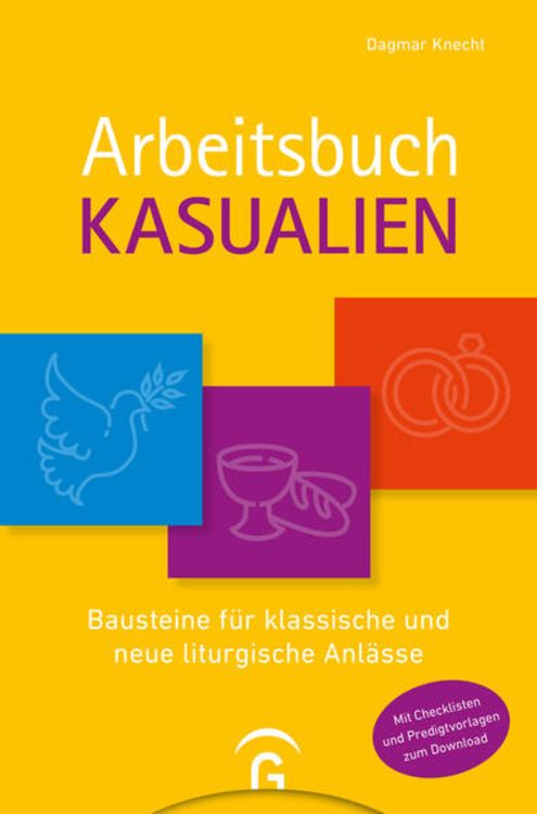 Produktbild: Arbeitsbuch Kasualien