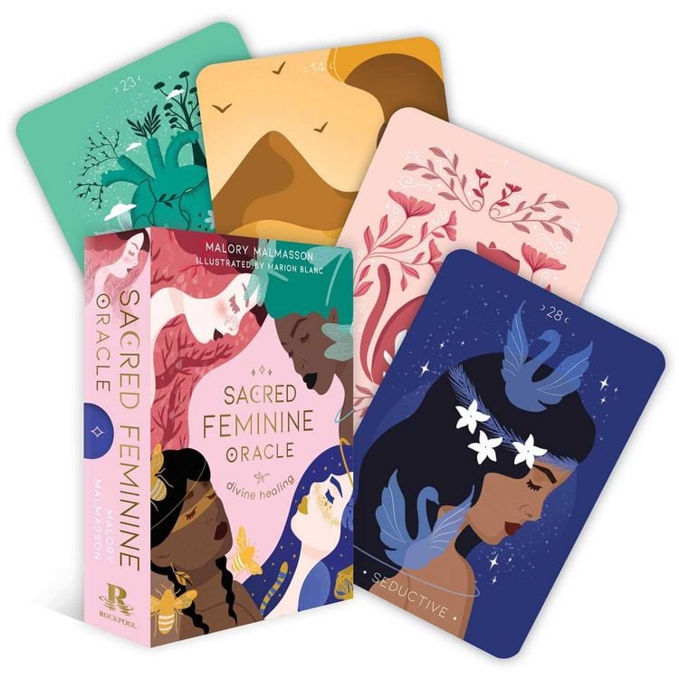 Produktbild: Sacred Feminine Oracle
