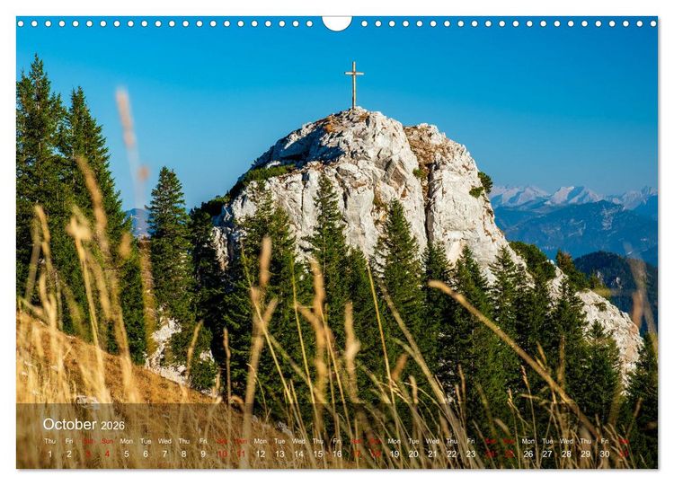 Produktbild: German and Austrian Alps (Wall Calendar 2026 DIN A3 landscape), CALVENDO 12 Month Wall Calendar