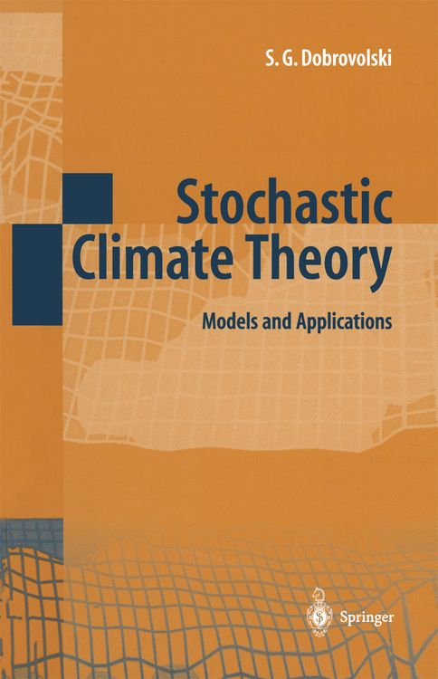 Produktbild: Stochastic Climate Theory