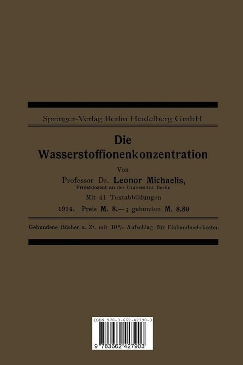 Produktbild: PH-Tabellen enthaltend ausgerechnet die Wasserstoffexponentwerte, die sich aus gemessenen Millivoltzahlen bei bestimmten Temperaturen ergeben
