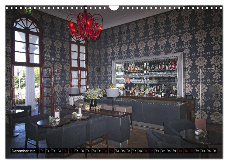 Produktbild: Norderney - von barfuss bis Cocktail (Wandkalender 2026 DIN A3 quer), CALVENDO Monatskalender