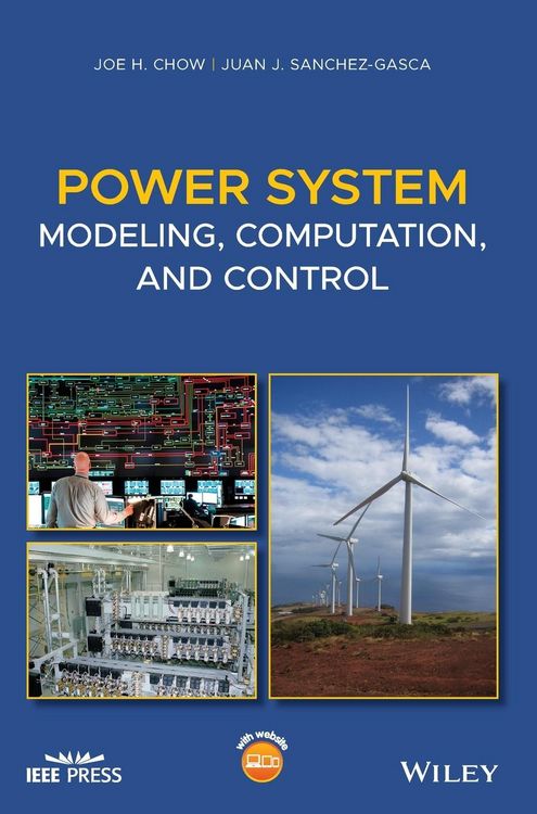 Produktbild: Power System Modeling, Computation, and Control