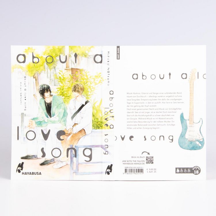 Produktbild: About a Love Song