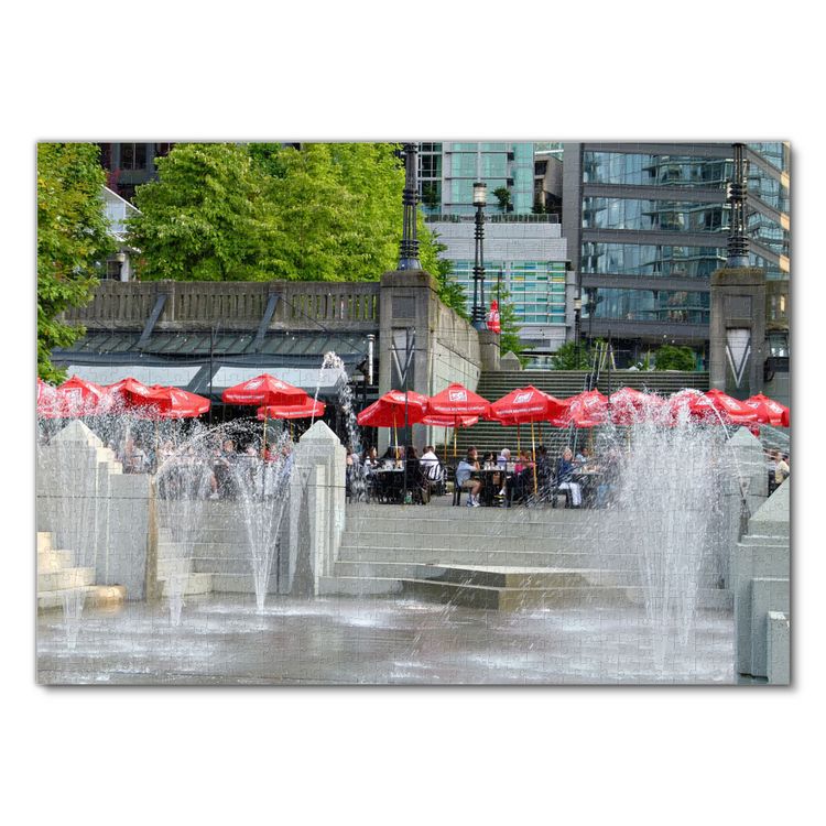 Produktbild: Lais Puzzle Vancouver 1000 Teile