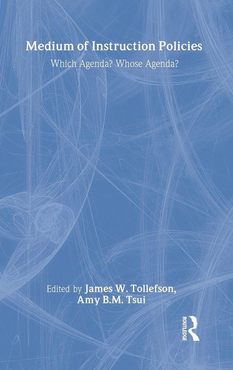 Produktbild: Medium of Instruction Policies