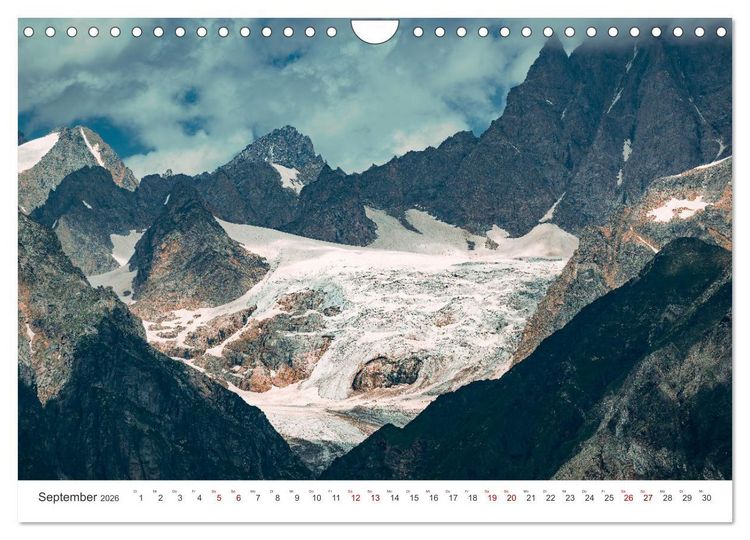 Produktbild: Georgien - Neuzeit-Chroniken (Wandkalender 2026 DIN A4 quer), CALVENDO Monatskalender