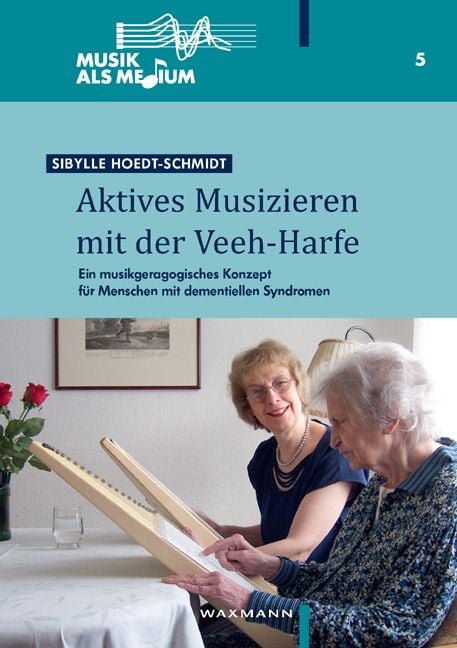 Produktbild: Aktives Musizieren mit der Veeh-Harfe