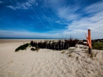 Produktbild: CALVENDO Puzzle Borkum - Strand Ostland | 1000 Teile Lege-Gr&ouml;&szlig;e 64x48cm Foto-Puzzle f&uuml;r gl&uuml;ckliche Stunden