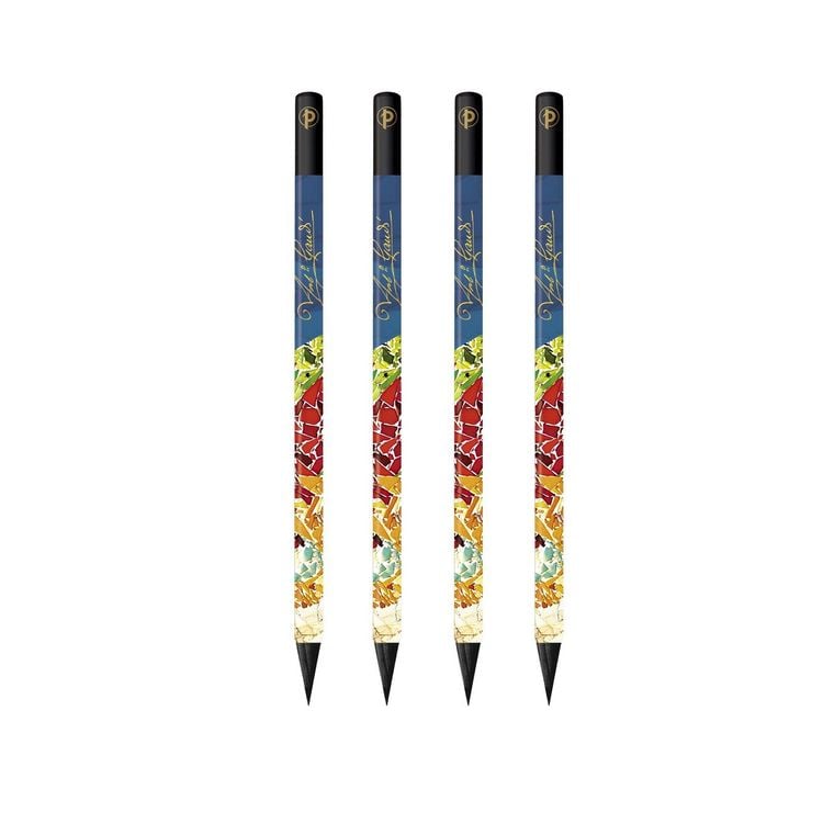 Produktbild: Paperblanks: Gaudi's Sun (Gaudi's Mosaics) 4 Pack Pencils