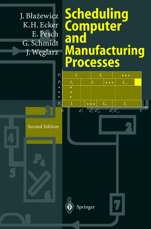 Produktbild: Scheduling Computer and Manufacturing Processes