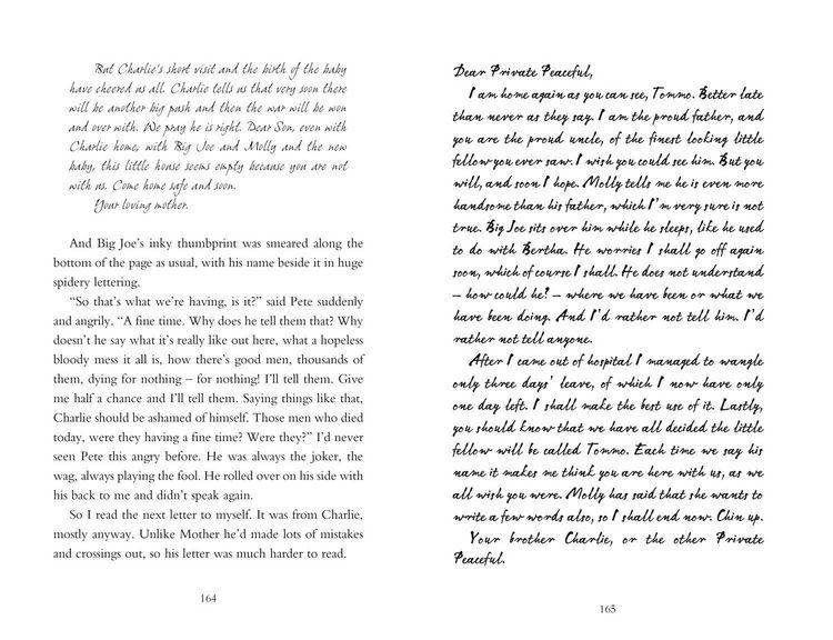 Produktbild: Private Peaceful. Film Tie-In