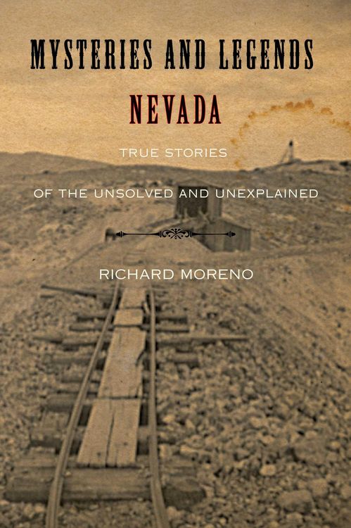 Produktbild: Mysteries and Legends of Nevada