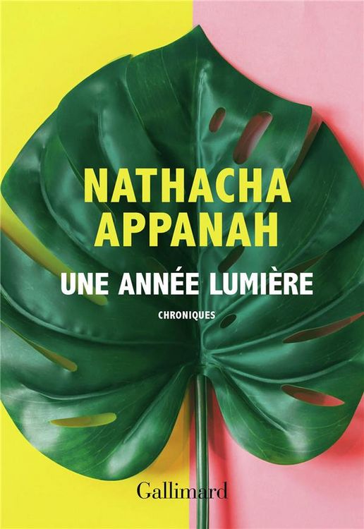 Produktbild: Une ann&eacute;e lumi&egrave;re - chroniques