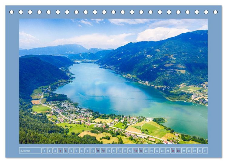Produktbild: Wundersch&ouml;nes &Ouml;sterreich (Tischkalender 2026 DIN A5 quer), CALVENDO Monatskalender