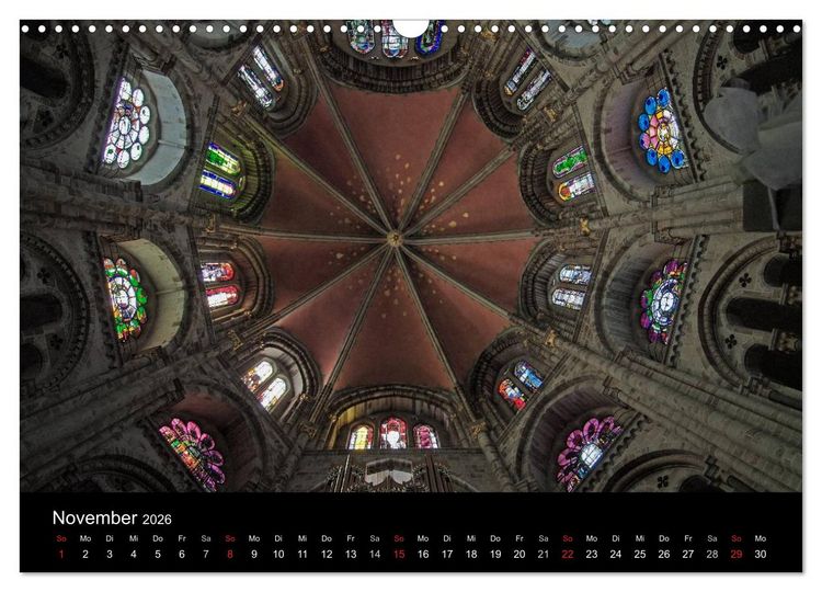 Produktbild: Orte des Glaubens (Wandkalender 2026 DIN A3 quer), CALVENDO Monatskalender