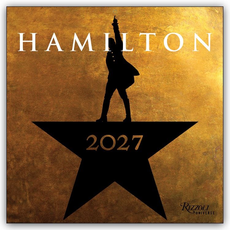 Produktbild: Hamilton: An American Musical &ndash; Ein amerikanisches Musical 2027 &ndash; Monatskalender
