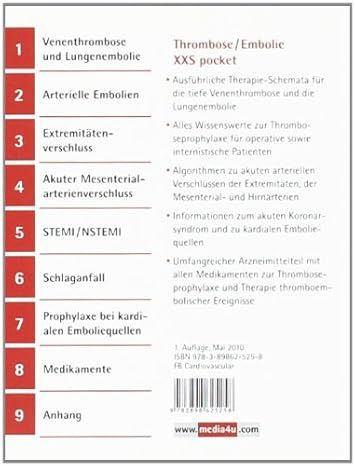Produktbild: Thrombose/Embolie XXS pocket