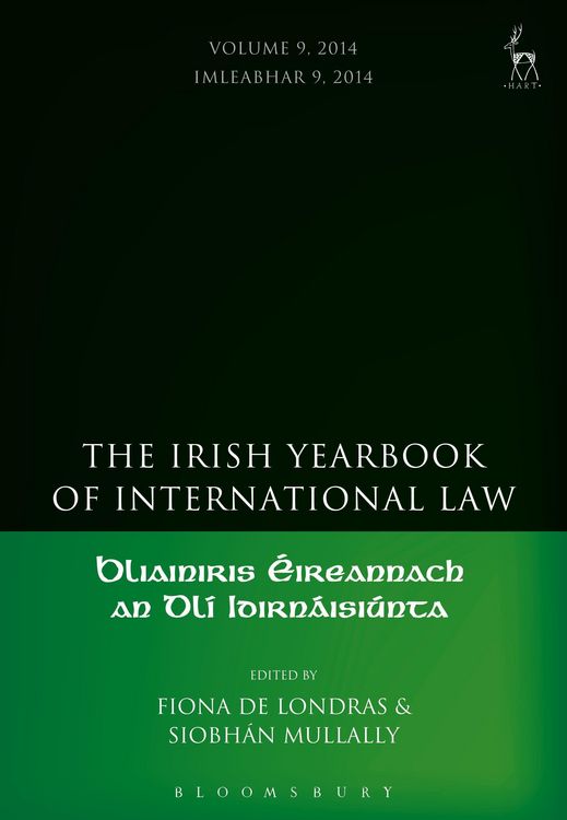 Produktbild: The Irish Yearbook of International Law, Volume 9, 2014