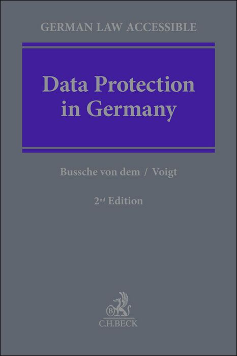 Produktbild: Data Protection in Germany