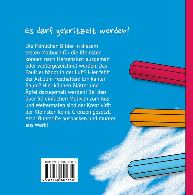 Produktbild: Mein erstes Mal- und Kritzelbuch