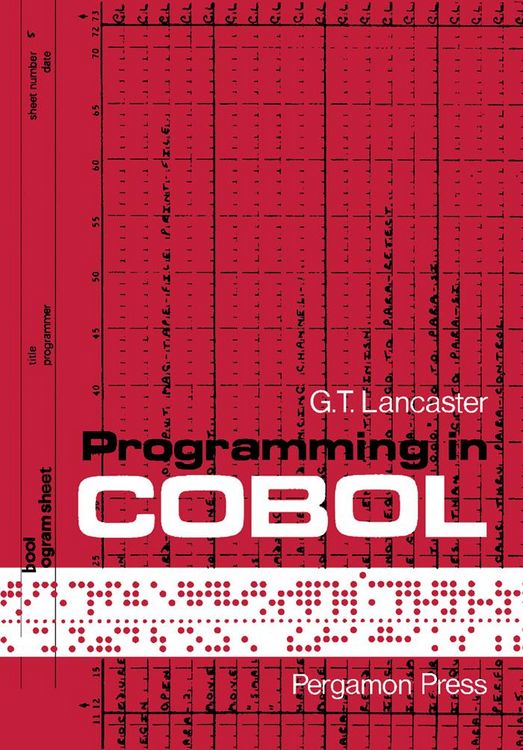 Produktbild: Programming in COBOL