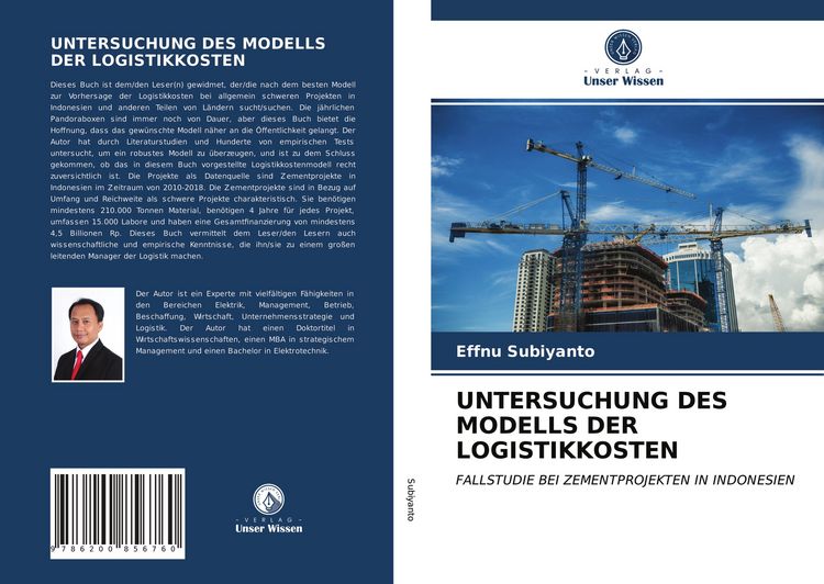 Produktbild: Untersuchung des Modells der Logistikkosten