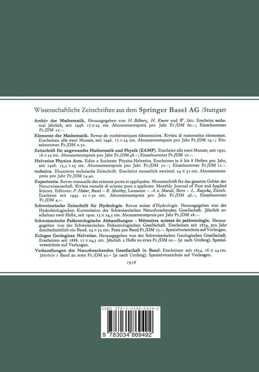Produktbild: Mass und Integral und ihre Algebraisierung