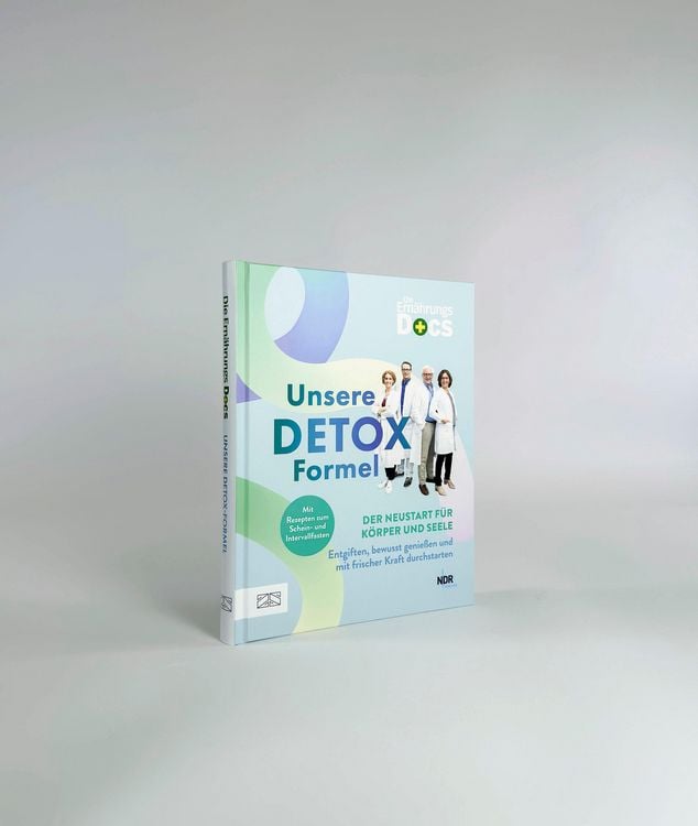 Produktbild: Die Ern&auml;hrungs-Docs &ndash; Unsere Detox-Formel