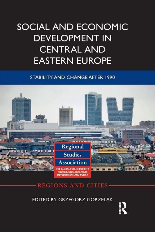 Produktbild: Social and Economic Development in Central and Eastern Europe