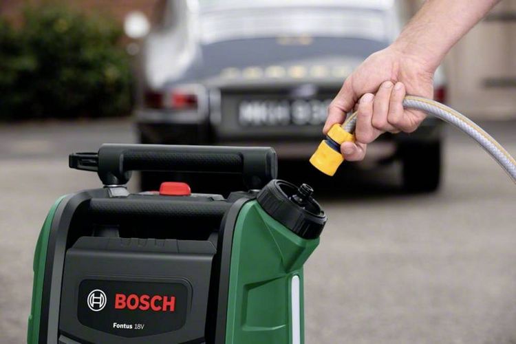 Produktbild: Bosch Home and Garden Fontus Gen II Hochdruckreiniger 20 bar Kaltwasser