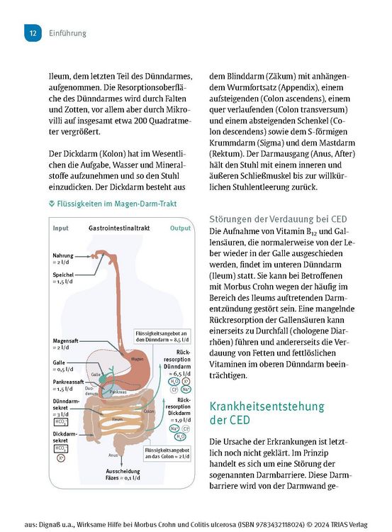 Produktbild: Wirksame Hilfe bei Morbus Crohn und Colitis ulcerosa