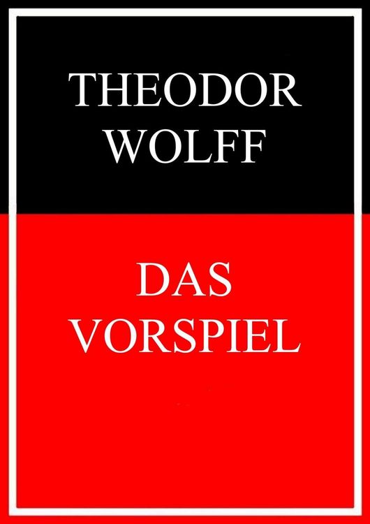 Produktbild: Das Vorspiel