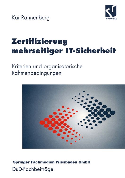 Produktbild: Zertifizierung mehrseitiger IT-Sicherheit