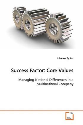 Produktbild: Tyr&eacute;us, J: Success Factor: Core Values