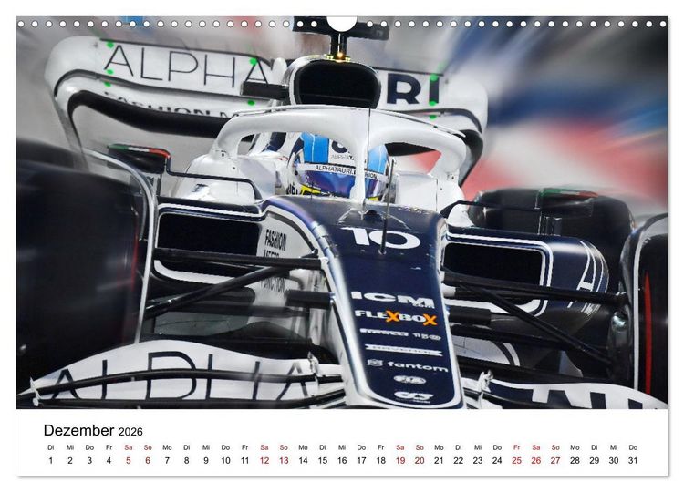 Produktbild: Adrenalin pur und Puls 200 (Wandkalender 2026 DIN A3 quer), CALVENDO Monatskalender
