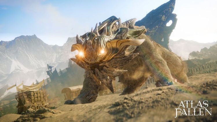Produktbild: Atlas Fallen