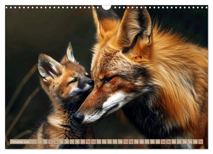 Produktbild: Tierkinder des S&uuml;dens (Wandkalender 2026 DIN A3 quer), CALVENDO Monatskalender