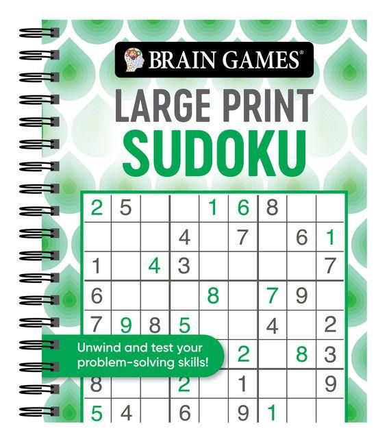 Produktbild: Brain Games - Large Print Sudoku