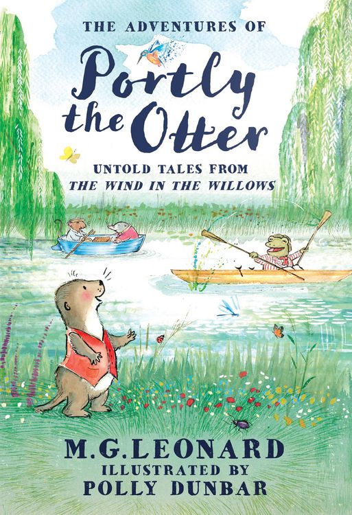 Produktbild: The Adventures of Portly the Otter: Untold Tales from the Wind in the Willows