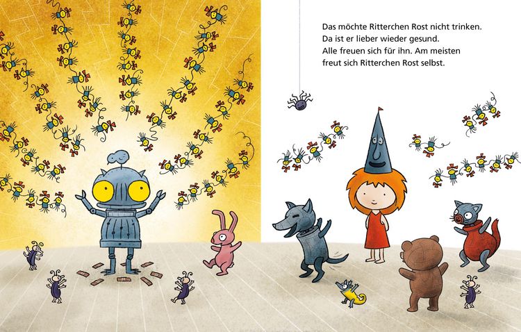 Produktbild: Ritterchen Rost - Der Nicht-mehr-krank-Trank: Pappbilderbuch (Ritterchen Rost)
