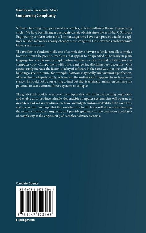 Produktbild: Conquering Complexity