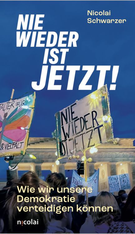 Nie wieder ist jetzt