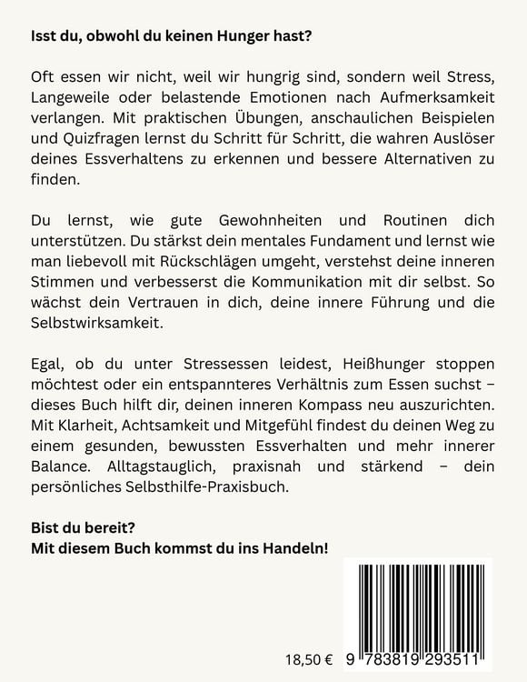 Produktbild: Schluss mit emotionalem Essen