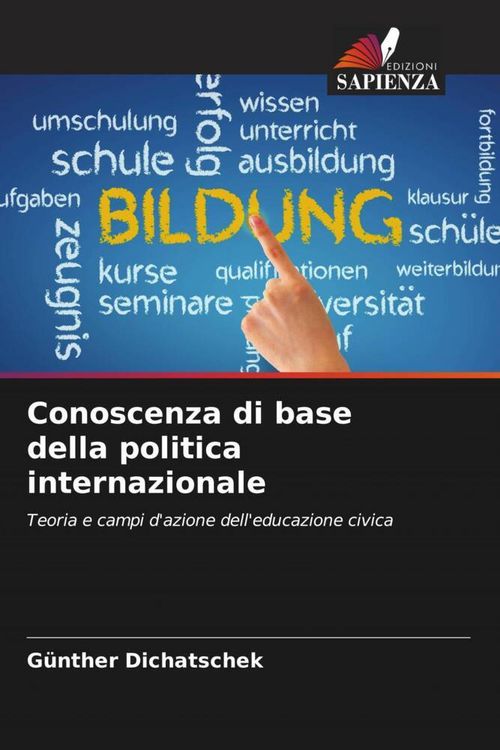 Produktbild: Conoscenza di base della politica internazionale