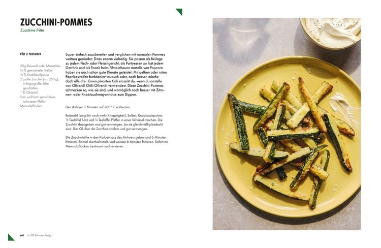 Produktbild: Das Airfryer Kochbuch Italien