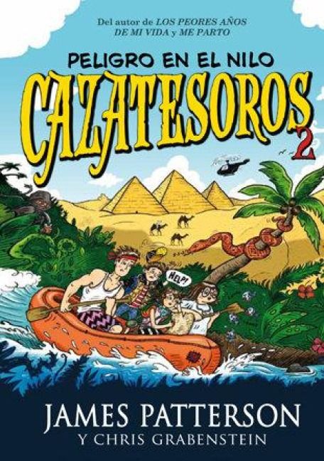 Produktbild: Cazatesoros 2. Peligro en el Nilo